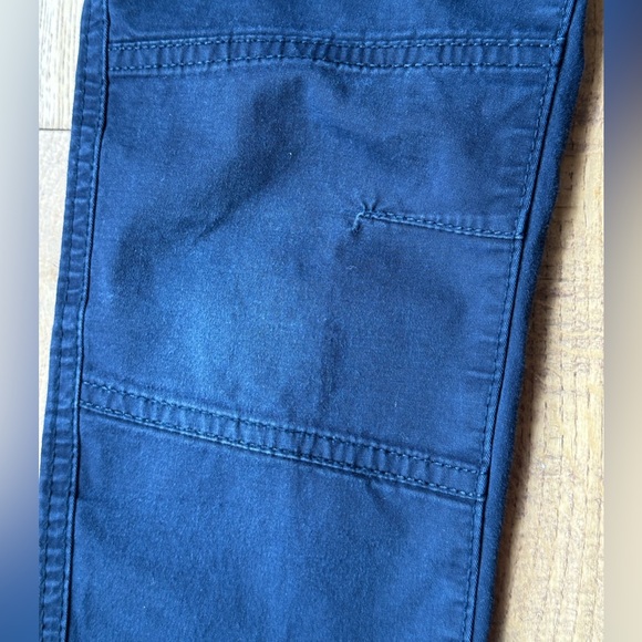 Cat & Jack Stretch Straight Fit Pull-On Pants Navy size 4 - Picture 2 of 6